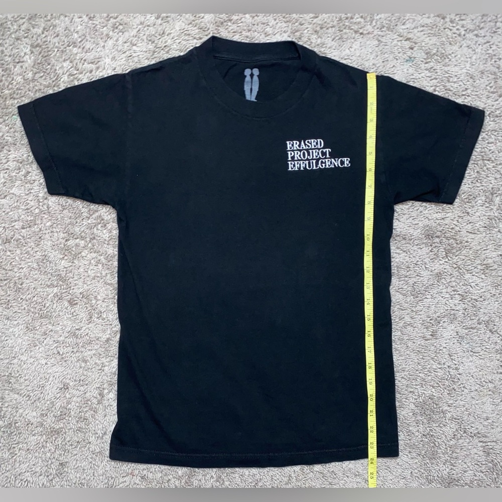 Erased Project X Effulgence Evangelion T Shirt SIZE SMALL